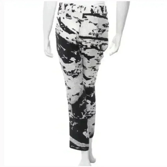 Diane Von Furstenberg silk pants - Picture 2 of 4